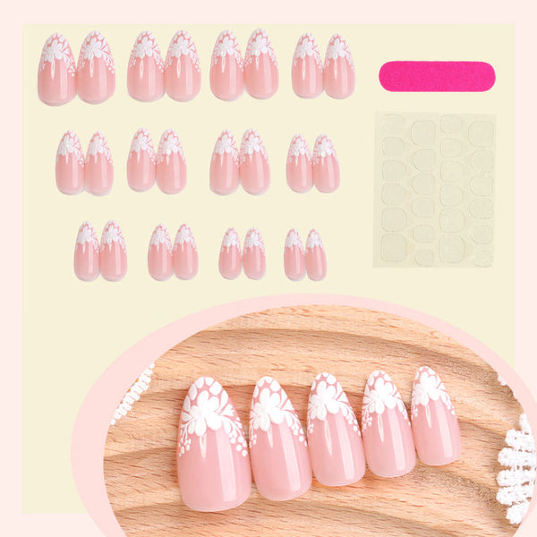 Three-dimensional flower French