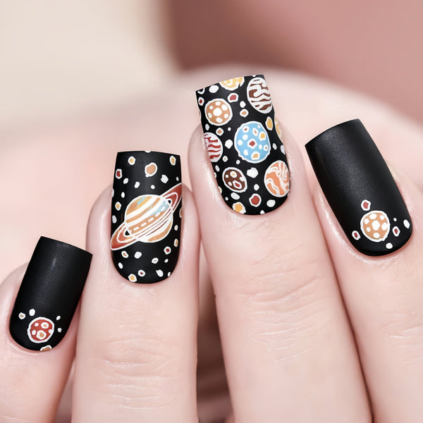 24pcs/Set Press On Nails