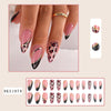 Leopard nail plate
