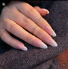 240 pieces of boxed ballet square fake nails