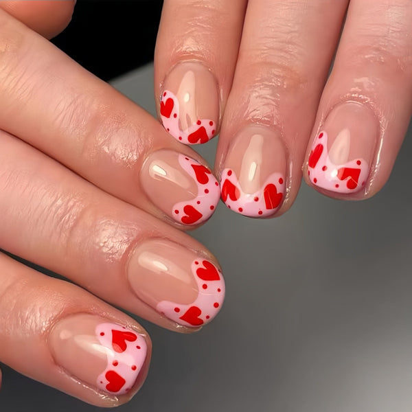 24pcs/Set Press On Nails