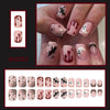 24pcs/Set Press On Nails