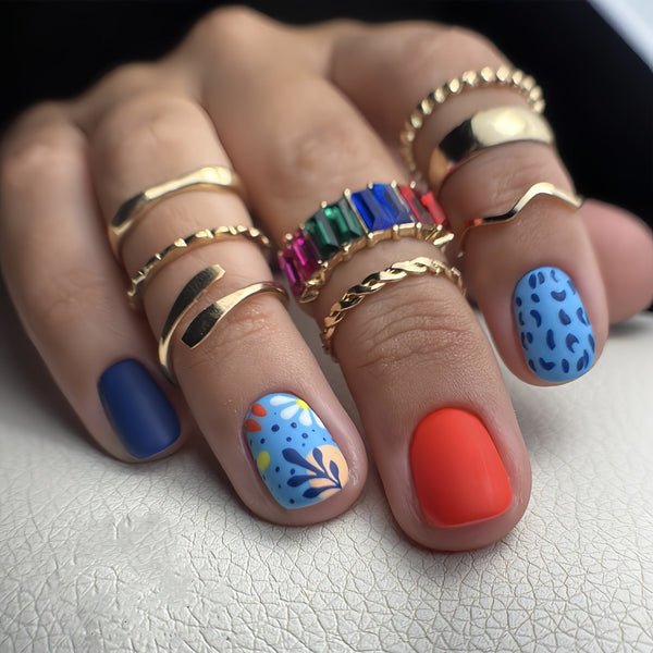 24pcs/Set Press On Nails