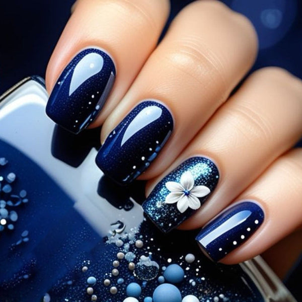 12 Sizes-24 Pcs Press On Nails Y385