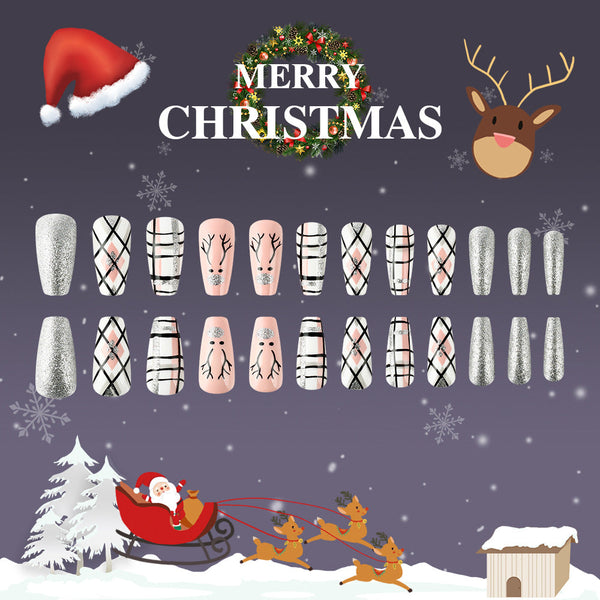 Nail Art Elk Element Wear Nail Art