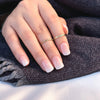 240 pieces of boxed ballet square fake nails