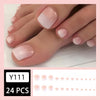 Pedicure fake nail