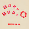 Pedicure fake nail Y879