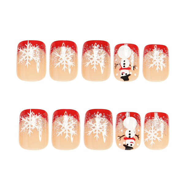 12 sizes/24 pcs press on nail