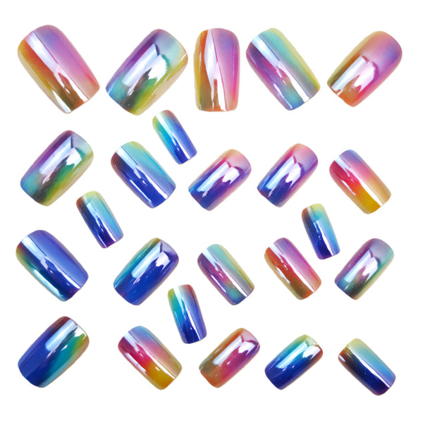 Color electroplating