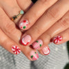 24pcs/Set Press On Nails JB949