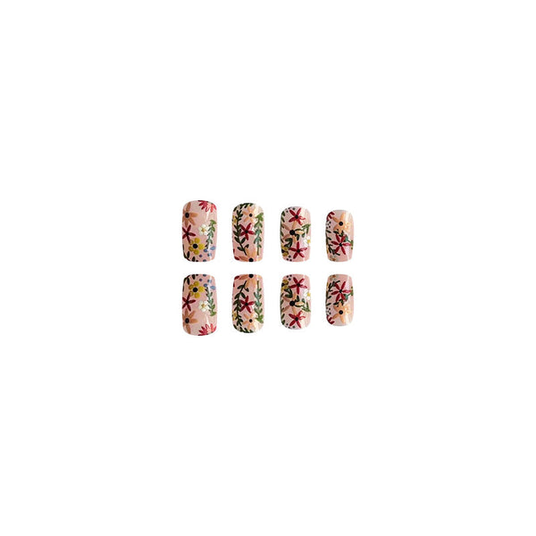 Leaf Flower Nail Enhancement Tablets