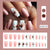 press on nails DY1827-B7