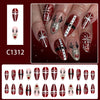 24pcs/Set Press On Nails C1312