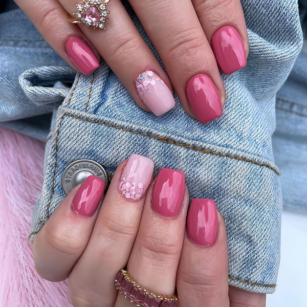 24pcs/Set Press On Nails