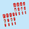 Press on nail DY1525-B7