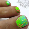Pedicure fake nail Y759