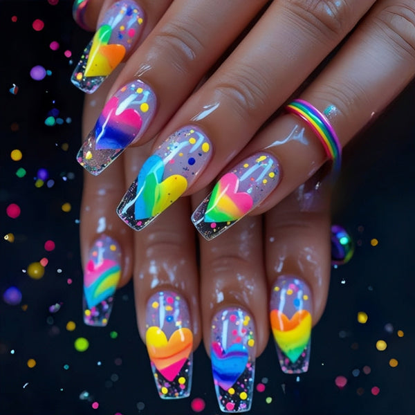 24pcs/Set Press On Nails