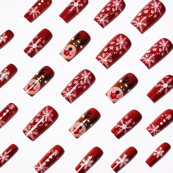 12 sizes/24 pcs press on nail