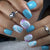 24pcs/Set Press On Nails