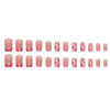 24Pcs press on nail W721