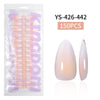 150 pieces glossy nail