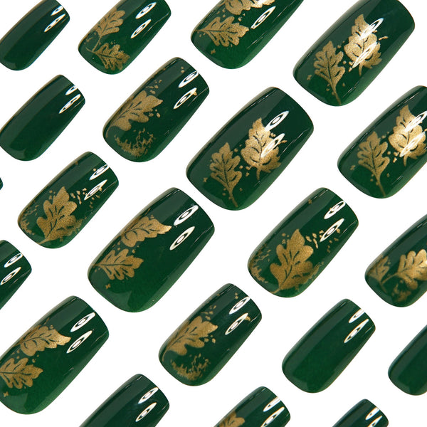 Fuorescent gold flowers