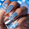 Autumn and winter fashion nail