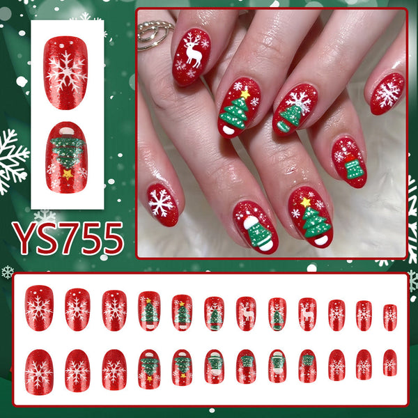 12 sizes/24 pcs press on nail