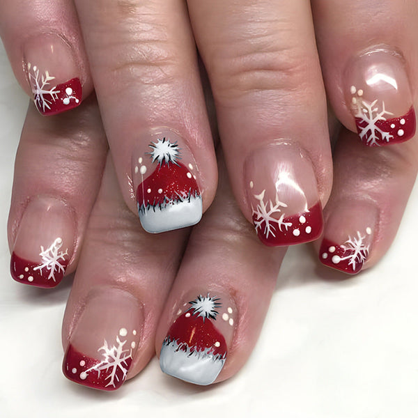 12 sizes/24 pcs press on nail