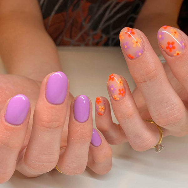 24pcs/Set Press On Nails