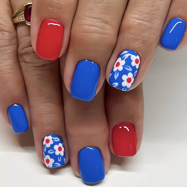 24pcs/Set Press On Nails