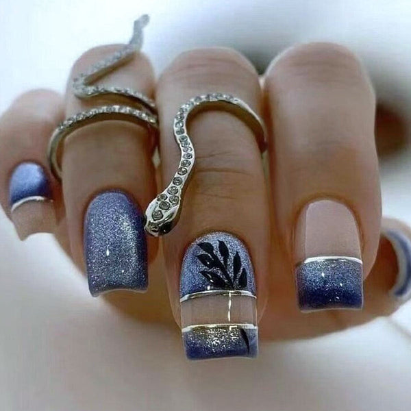 24pcs/Set Press On Nails