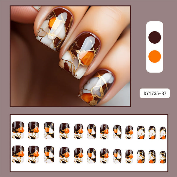 press on nails DY1735-B7