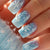 12 Sizes-24 Pcs Press On Nails White w-240