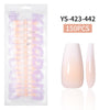 150 pieces glossy nail