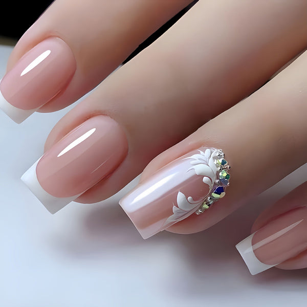24pcs/Set Press On Nails