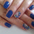 24pcs/Set Press On Nails
