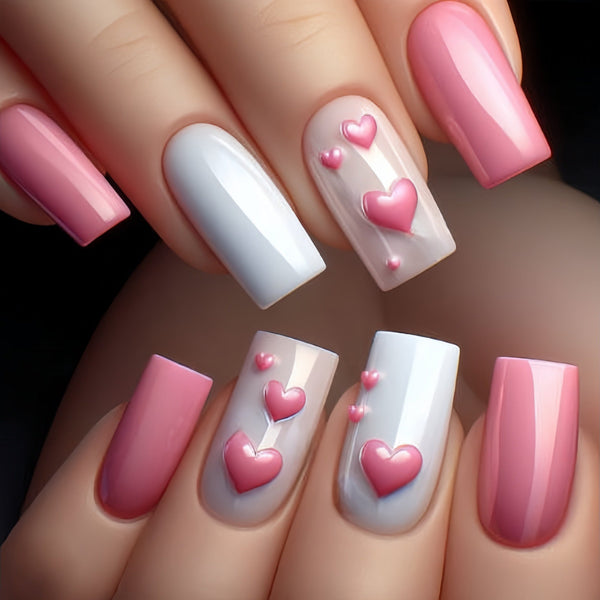 24pcs/Set Press On Nails