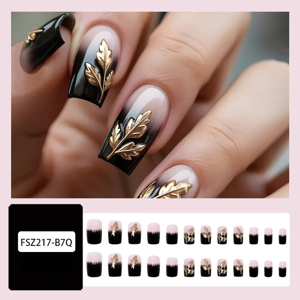 3D three-dimensional gilt French