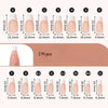 270 pcs French wearing nail pads