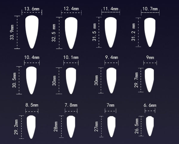 Press on Nail JP3416